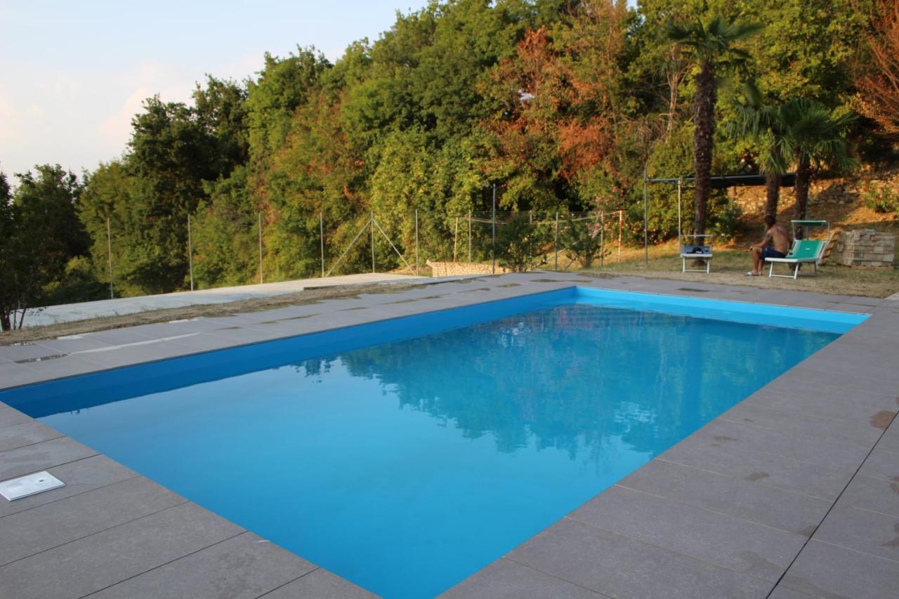 Smerillo Casale Fontanile Bed And Breakfast المظهر الخارجي الصورة